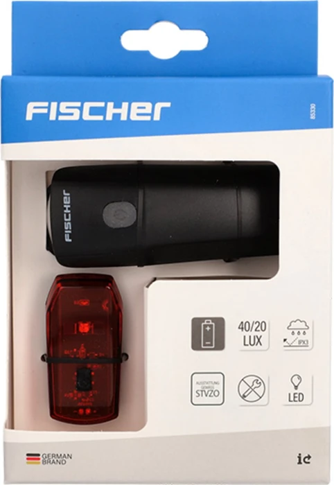 Fischer Batterie LED 30/15 Beleuchtungsset