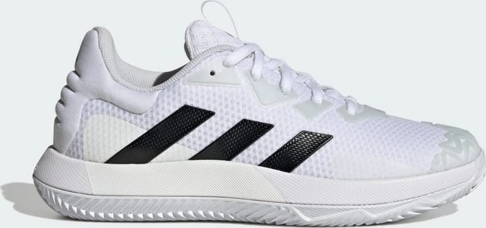 adidas SoleMatch Control Clay Court cloud white/core black/matte silver