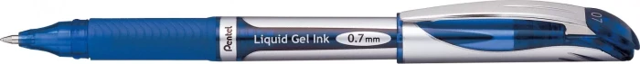 Pentel EnerGel BL57 Gelroller blau/silber