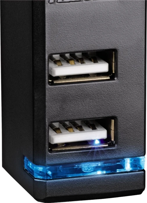 Hama USB-Erweiterung 4-fach Adapter schwarz (Xbox One)