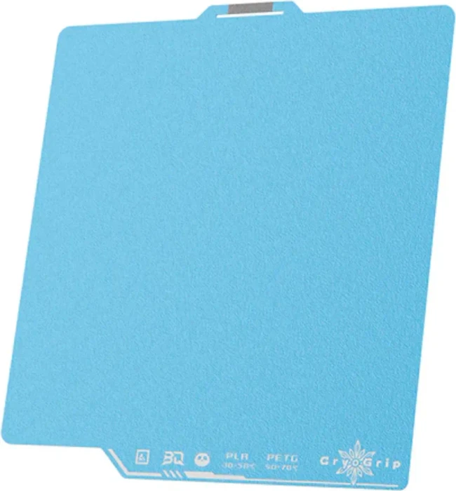 BIQU Panda Build Plate CryoGrip Pro Frostbite, Blue, Bambu Lab H2C