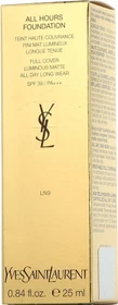 Yves Saint Laurent Encre de Peau All Hours Foundation LN9, 25ml