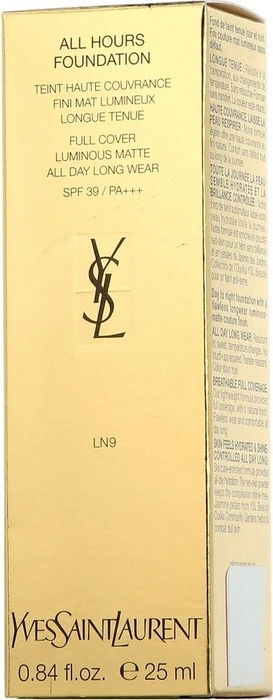 Yves Saint Laurent Encre de Peau All Hours Foundation LN9, 25ml