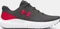 Under Armour Charged Surge 4 castlerock/red (Herren) Vorschaubild
