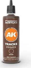 AK-Interactive 3rd Gen Acrylic Colors tracks surface primer, 100ml