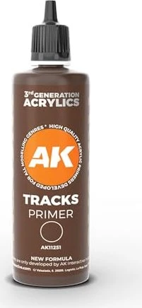 AK-Interactive 3rd Gen Acrylic Colors tracks surface primer, 100ml