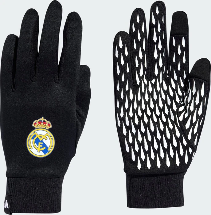 adidas Real Madrid Handschuhe schwarz/weiß