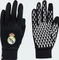 adidas Real Madrid Handschuhe schwarz/weiß Vorschaubild