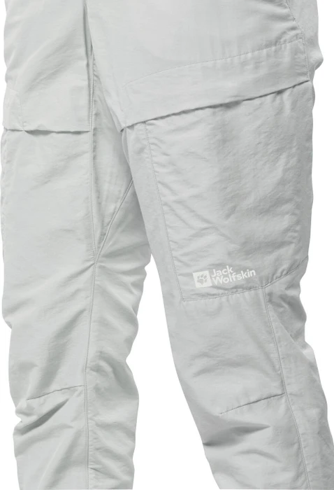 Jack Wolfskin Barrier Hose lang cool grey (Damen)