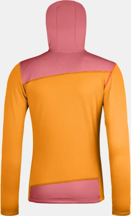 Ortovox Fleece Light Hoody Funktionsjacke autumn leaves (Damen)