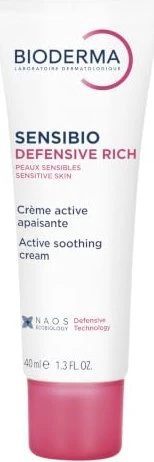 Bioderma Sensibio Rich Creme, 40ml
