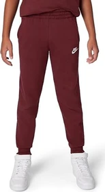 Nike Sportswear Club Fleece Trainingshose lang dark team red/white (Junior)
