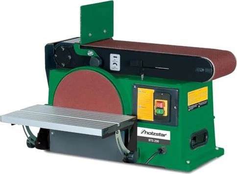 Holzstar BTS250 Elektro-Kombischleifer
