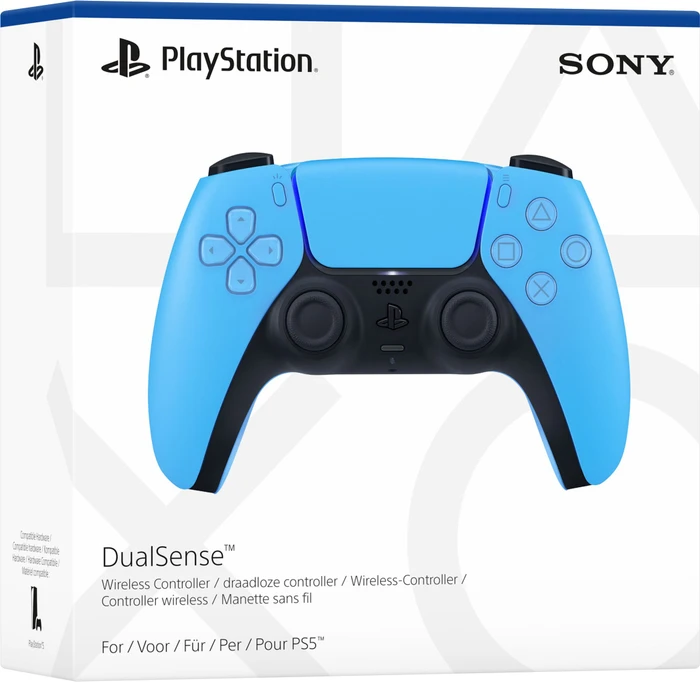 Sony DualSense Controller wireless starlight blue (PS5)