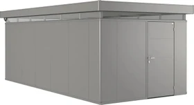 Biohort CasaNova 3x6 Gerätehaus Türanschlag rechts quarzgrau-metallic