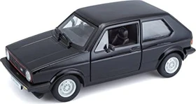 Bburago VW Golf 1 GTI '79 schwarz