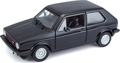 Bburago VW Golf 1 GTI '79 schwarz