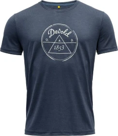 Devold 1853 Merino 150 Funktionsshirt kurzarm night (Herren)