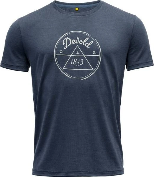 Devold 1853 Merino 150 Funktionsshirt kurzarm night (Herren)