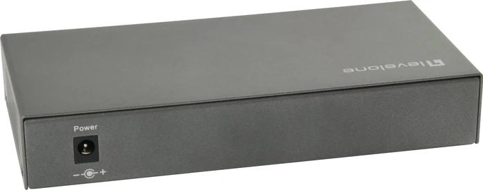 LevelOne GEP Desktop Gigabit Switch, 8x RJ-45, 120W PoE+