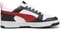 Puma Rebound V6 Low puma white/for all time red/puma black Vorschaubild