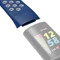 Hama Ersatzarmband für Fitbit Charge 5 Silikon blau/grau Vorschaubild