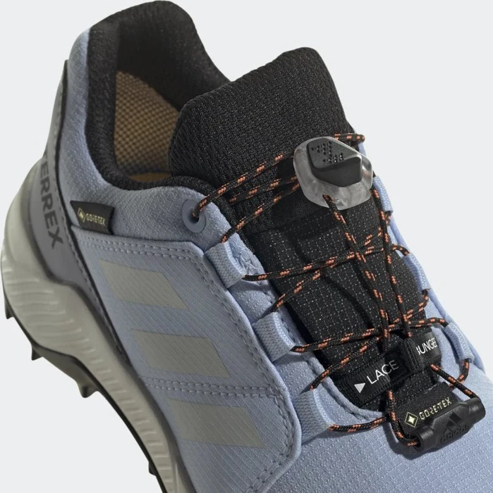 adidas Terrex GTX blue dawn/grey one/solar gold (Junior)