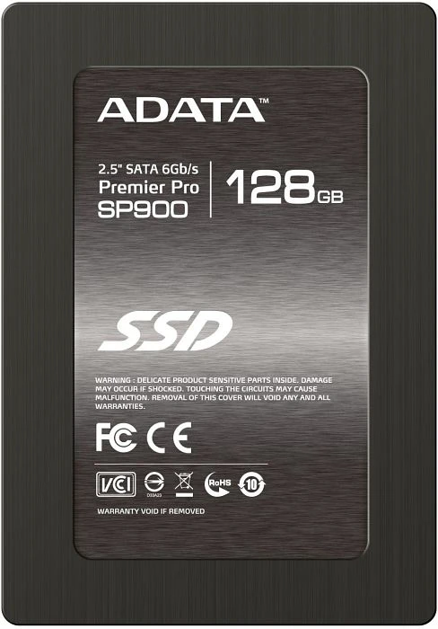ADATA Premier Pro SP900 128GB, 2.5" / SATA 6Gb/s