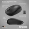 Incase Wireless Mobile Mouse 1850 Black, schwarz, USB Vorschaubild