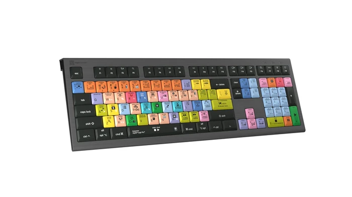 LogicKeyboard Astra 2 Logic Pro X2 Mac, USB, DE