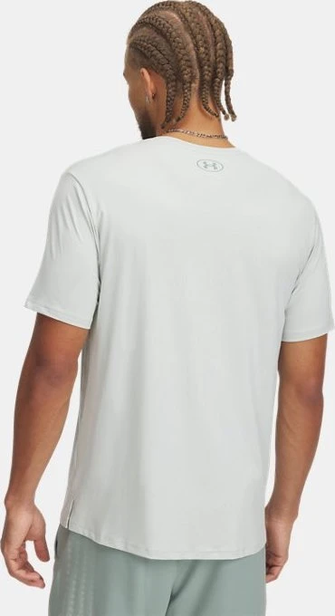Under Armour Vanish Energy Graphic Funktionsshirt kurzarm hydro green/silica green (Herren)