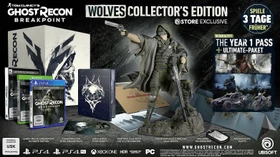 Tom Clancy's Ghost Recon: Breakpoint - Wolves Collector's Edition (Xbox One/SX)