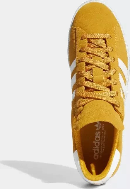 adidas Campus ADV yellow/cloud white/gold metallic (Herren)
