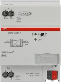 ABB DG/S1.64.1.1 DALI-Gateway Basic 1-fach, 4TE REG (2CDG110198R0011)