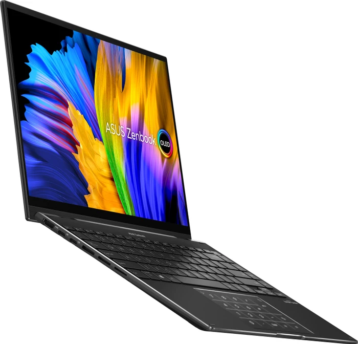 ASUS ZenBook Flip 14 OLED UN5401QA-KN196W, Jade Black, Ryzen 7 5800H, 16GB RAM, 512GB SSD, DE