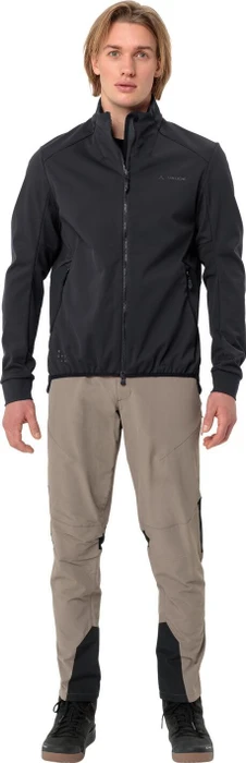 Vaude Moab Pro Softshell Fahrradjacke schwarz (Herren)