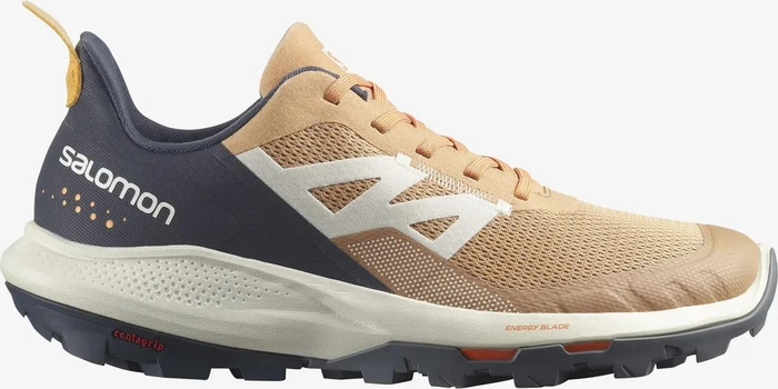Salomon OUTpulse fenugreek/ebony/blazing orange (Damen)
