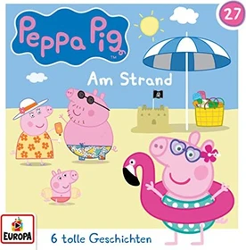 Peppa Pig CD 27 - Am Strand (und 5 weitere Geschichten)