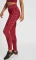 hummel CLEA Seamless Tight Hose lang cabernet (Damen) Vorschaubild