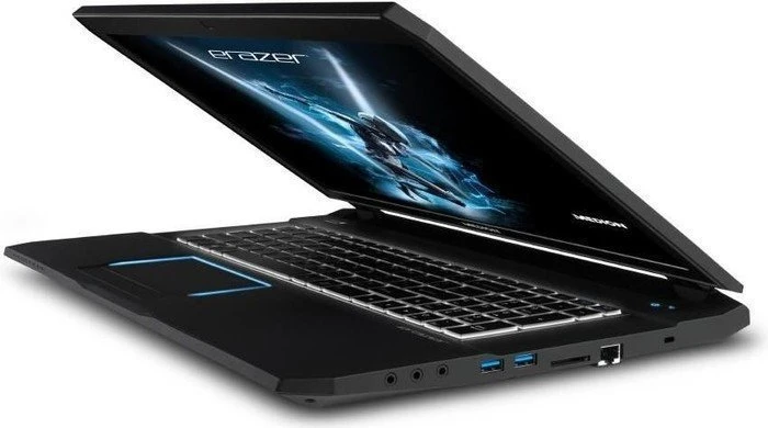 Medion Erazer X7843, Core i7-6820HK, 32GB RAM, 960GB SSD, 1TB HDD, GeForce GTX 980M, DE