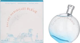 Hermès Eau Des Merveilles Bleue Eau de Toilette nachfüllbar, 100ml