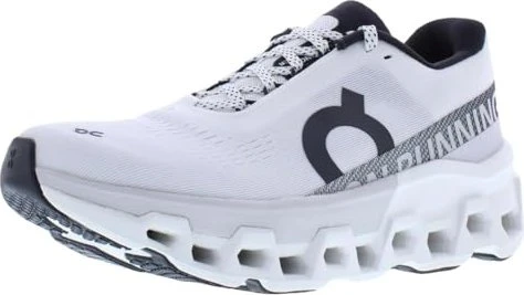 On Cloudmonster 2 white/frost (Damen)