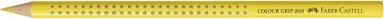 Faber-Castell Colour Grip Buntstift kadmiumgelb hell, 12er-Pack