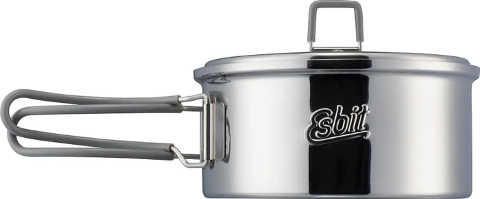 Esbit Edelstahl Kochtopf 1.1l