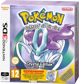 Pokémon: Crystal Edition (3DS)