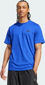 adidas Train Essentials Funktionsshirt kurzarm lucid blue/black (Herren)