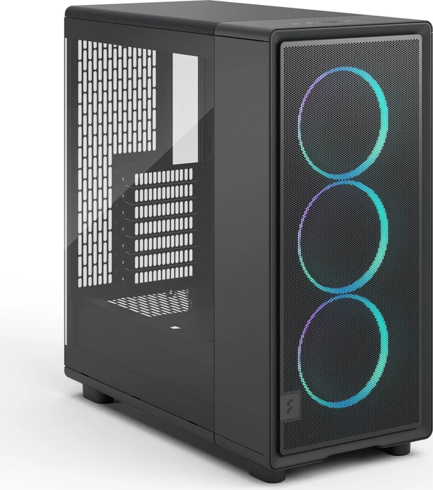 Fractal Design Epoch Black TG RGB Light, Glasfenster