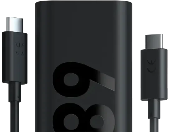 Lenovo USB-C Tablet-Wandladegerät, 1x USB-C, inkl. USB-C-Ladekabel, 68W