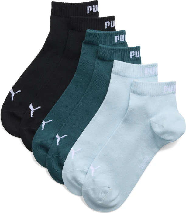 Puma Sport Socken petrol green, 3 Paare