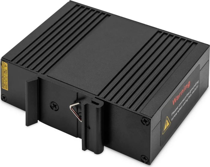 Digitus Industrial Railmount Gigabit PoE-Splitter, 2x RJ-45, PoE++ PD